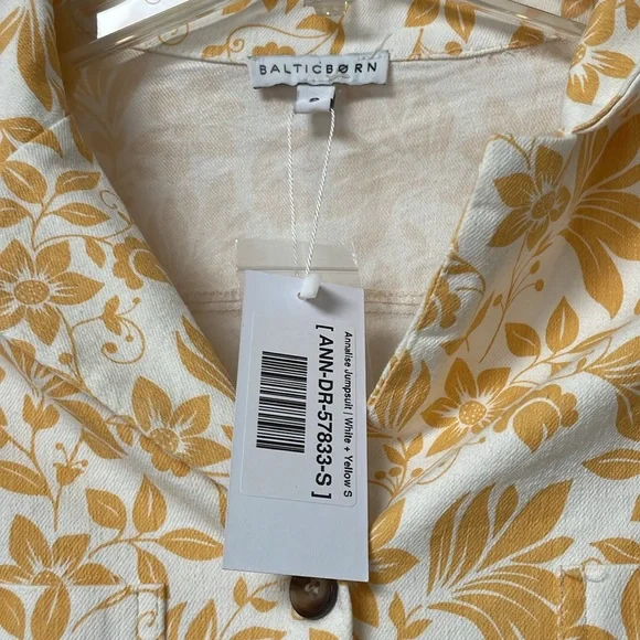 Baltic Born denim jumpsuit - Picture 6 of 10